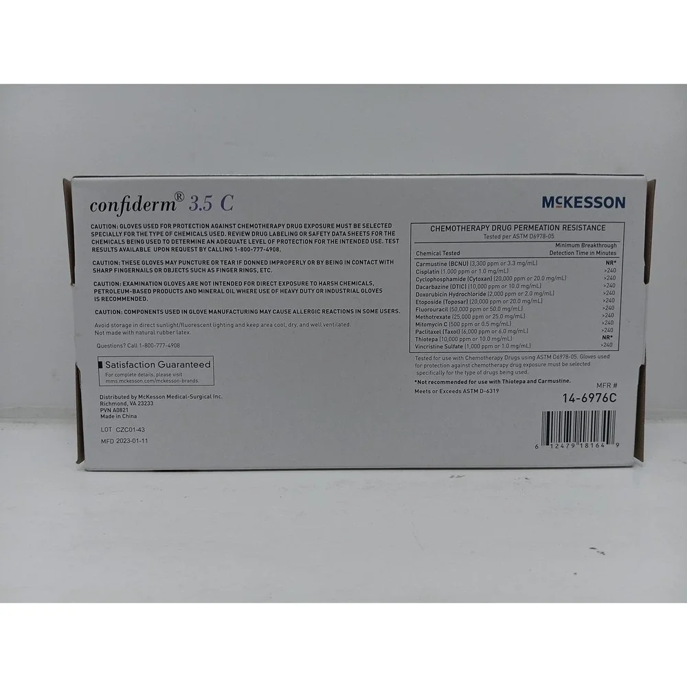 McKesson nitrile exam
